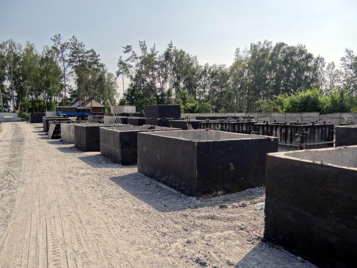 Szamba betonowe  w Mławie